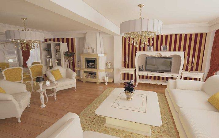 Design - interior - casa -clasica - Brasov