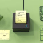 Smart Sticky Note Printer- o imprimanta pentru notite autocolante compatibila Alexa