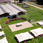 comunicat de presă Sun Leader. Proiect de anvergură la Castel Bethlen Haller cu pergole retractabile SunLeader (1)