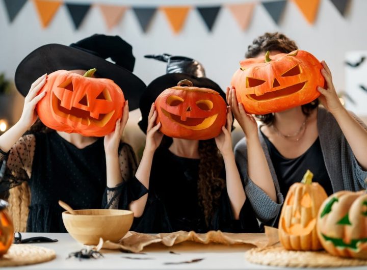 7 idei pentru petrecere de Halloween acasă: decor, playlist și gustări